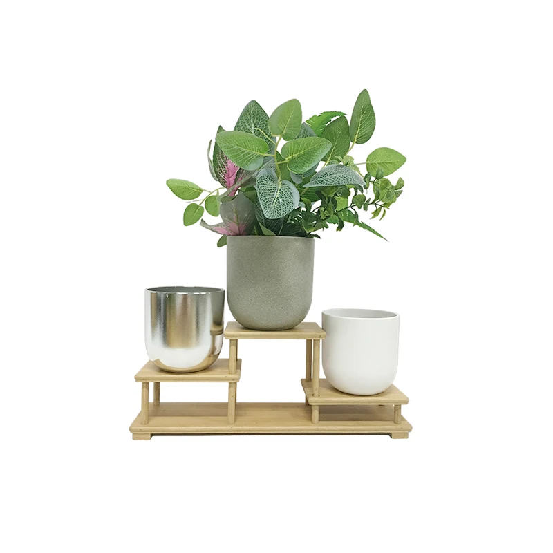 Nordic Custom Logo White Home Decoration Indoor Flower Plant Pots Suppliers Good Price Ceramic Planter Plant Pots