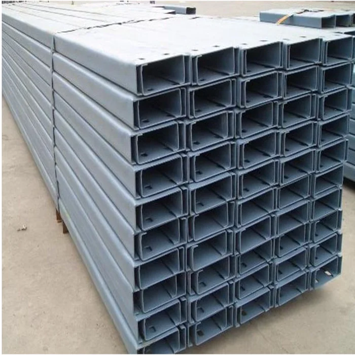 0 factory manufacturing types of construction building metal material steel purlin