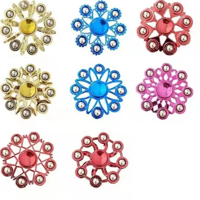 
Wholesale Finger Spinning Top Toy Sensory Fidget Spinners Toy For Child 