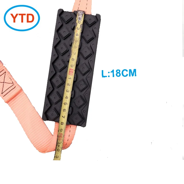 2021 Hot Sell Car Emergency Tools Winter Plastic Safety Chains Anti-skid Belt SUV Snow tire anti-skids Chains