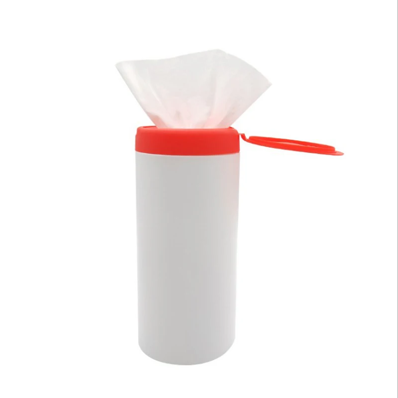 OEM 80ct Or Without Labels Canister  Dry Wipes Dry Tissue Papers