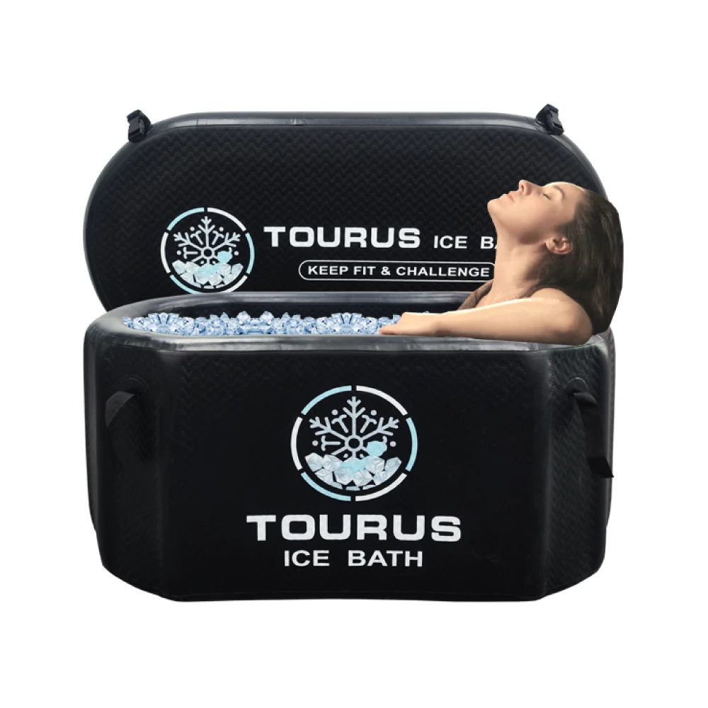 Promotion Cold Plunge Pool Ice Bath Spa Bathtubs Portable Tub Pro Inflatable Ice Bath Tub