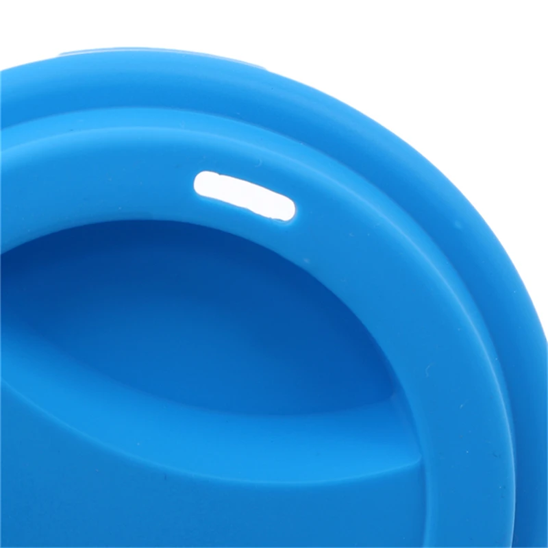 Silicone coffee bear wine cup lid Multi-color Cover Round Shape Reusable Silicone Cup cover Lid
