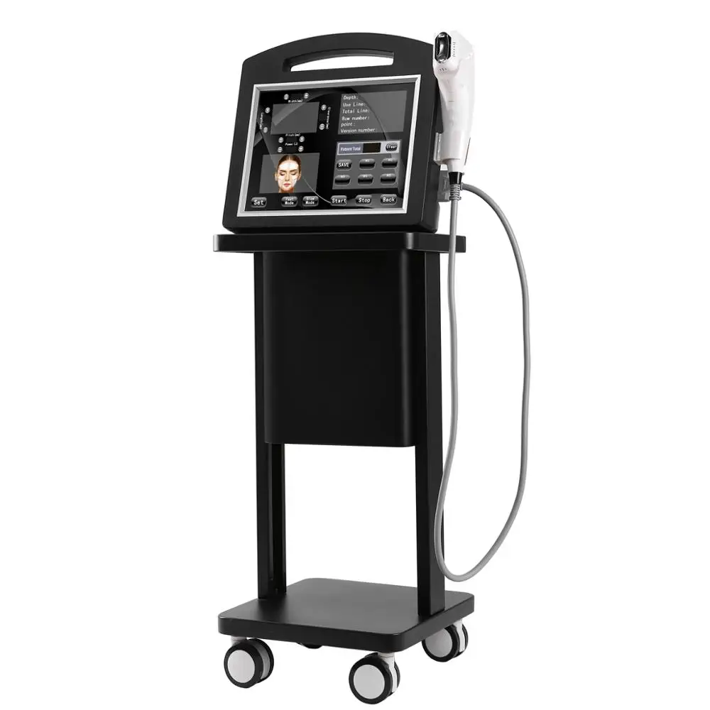 2021 New Face Lifting Medical 12 Line 4D Hifu Body Slimming Machine