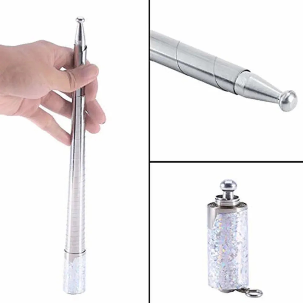 Portable Magic Metal Pocket Staff Telescopic Retractable Steel Stick