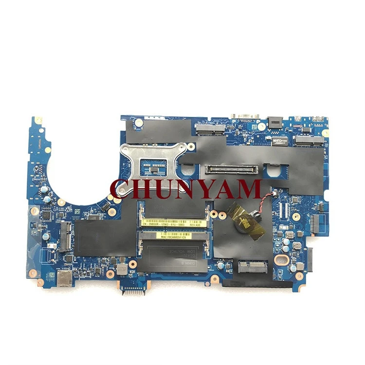 Hot selling product la-9782p laptop motherboard LA-9782P 98VVR M6800 Mainboard DDR3 100% tested