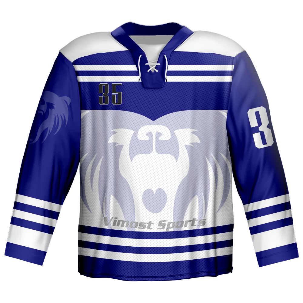 Индивидуальная сублимационная форма для хоккея с шайбой, новый дизайн, дешевая футболка для хоккея с шайбой