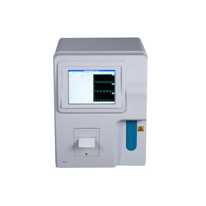 Клинический автоматический гематологический анализатор, анализатор крови 3 частей, анализатор WBC/ CBC цена