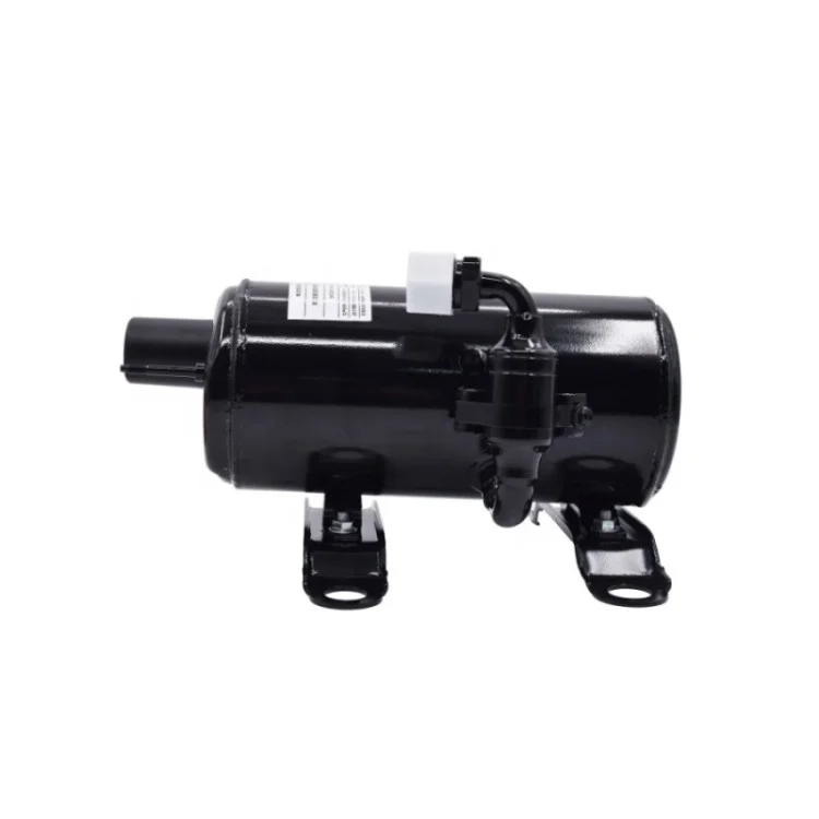 horizontal r134a 24v dc compressor for air conditioner