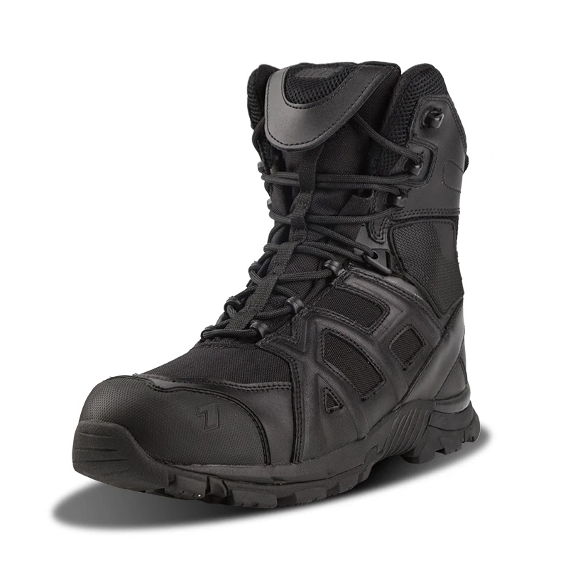 New Arrival Four Seasons High-top Wear Resistant Camping Shoes Tactical Training Field Boots for Men