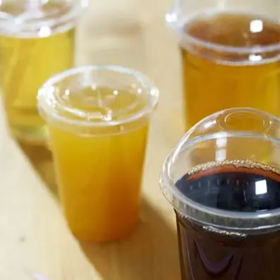 
JIAYOU 6oz cold beverage cup clear ice coffee cup with lids JB6 