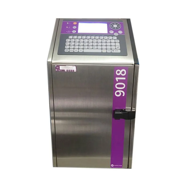impression jet d encre code Original Markem imaje Small character inkjet printer 9018 with solvent ink