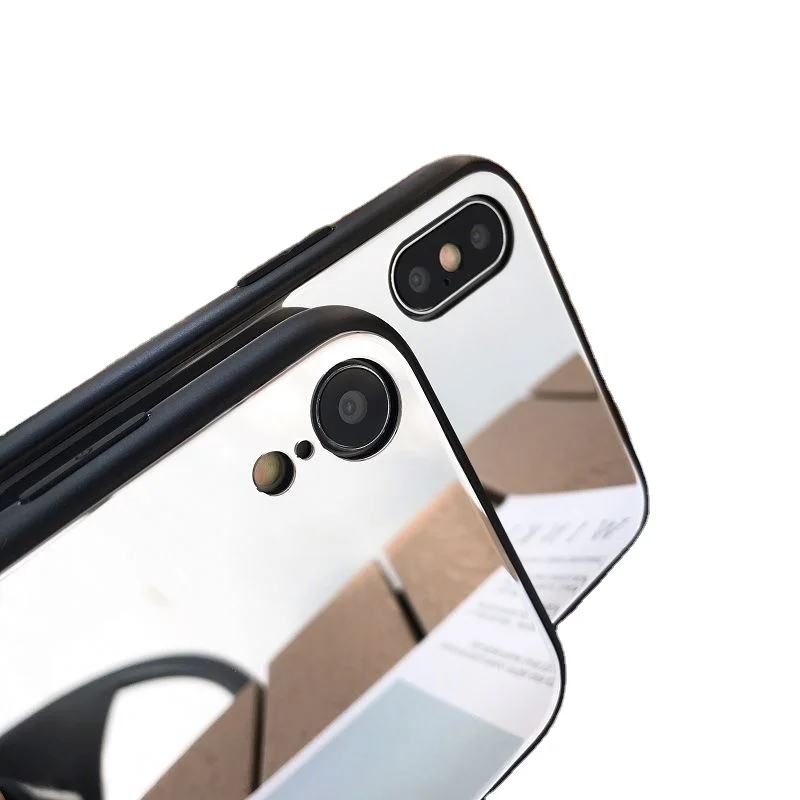 Trendy Luxury Plating TPU Mirror Phone Case Cover For iPhone 13 Pro Max Case Silicon For iPhone 13 mini 13 pro XR XS XS Max Case