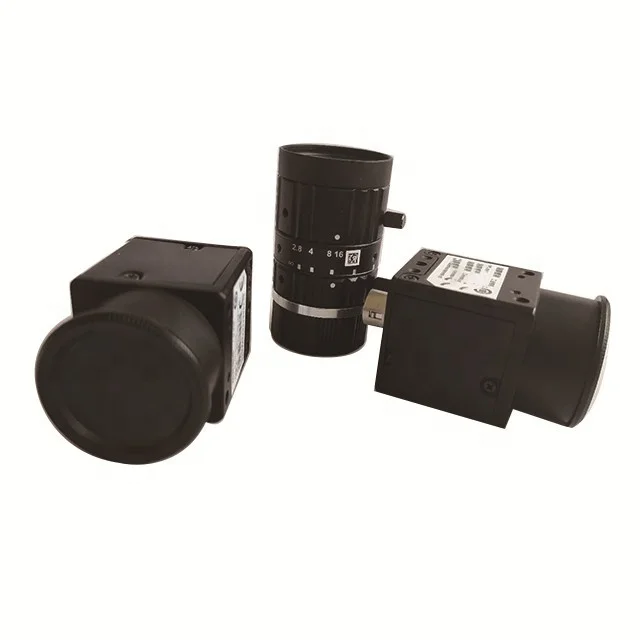 Высокоскоростное Обнаружение промышленной камеры машинного видения в Китае