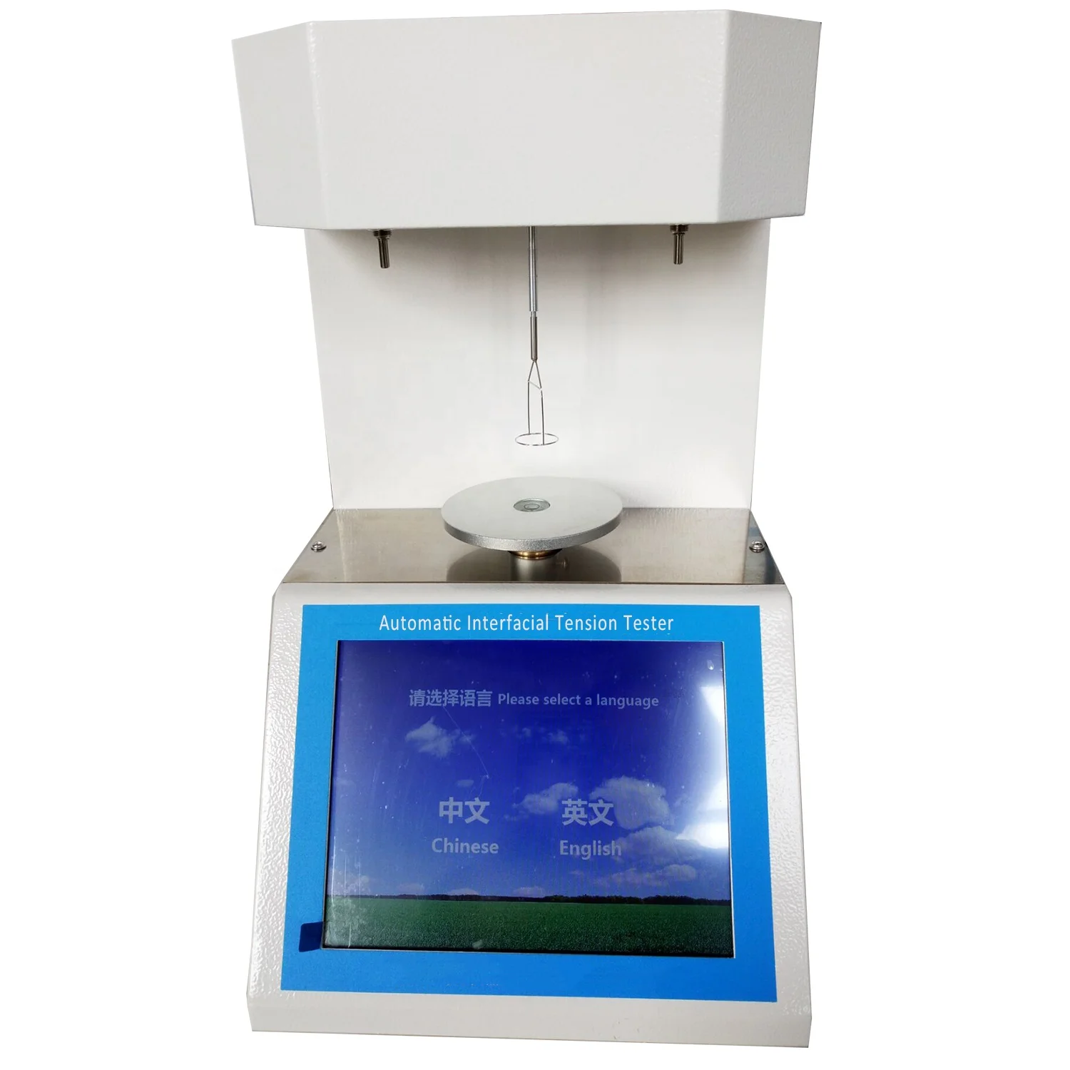 GD-6541A Ring Method Digital Interfacial Tension Meter Transformer Oil Surface Tension Testing Equipment