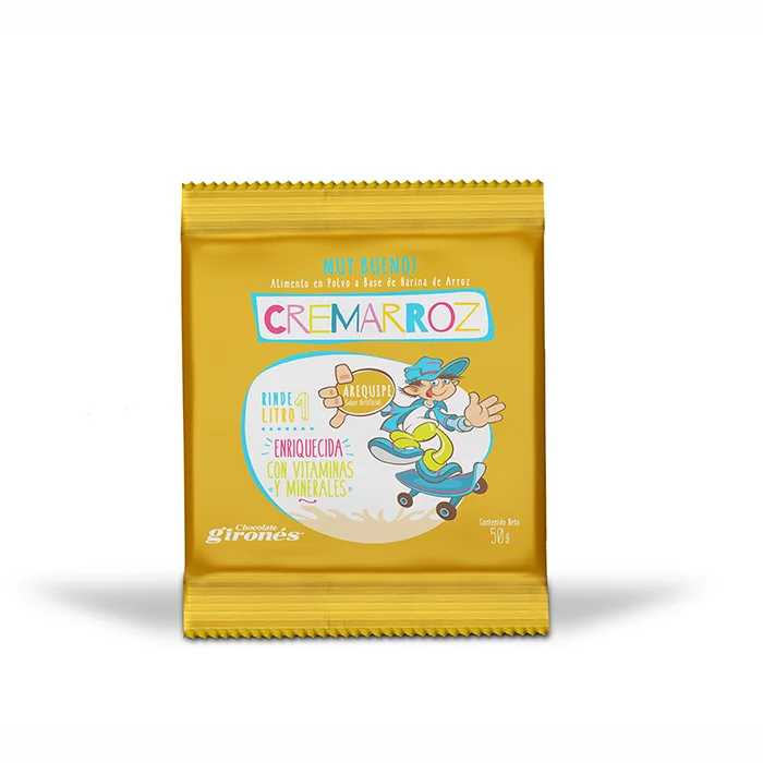 Жироны, кремовый, молочный, карамель, ароматизированный Рисовый Порошок, мгновенная смесь Cremarroz, горячий или холодный напиток, распродажа оптом