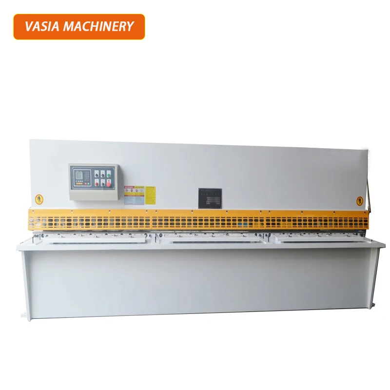 
Online shopping alibaba 8mmx2500mm heavy duty iron sheet plate cnc metal plate shearing machine qc12y 
