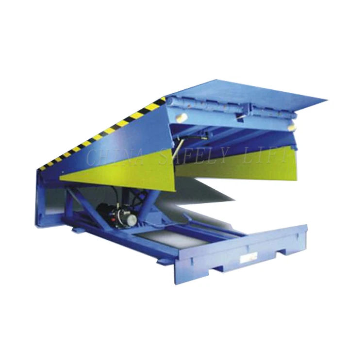 2022 Fixed boarding bridge stationary  dock leveler for us market loading dock container load ramp for container