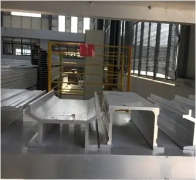 
single head degree cutter machine for aluminium profiles 