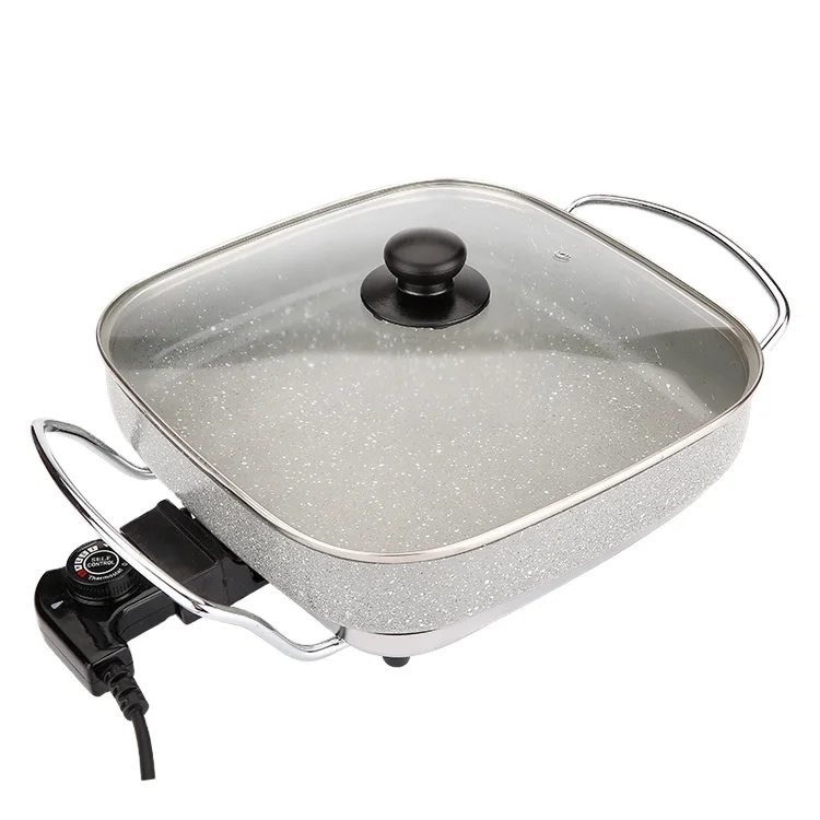 Hot Sale Home Use Smokeless Soup Pot Electric Energy Saver Electric Cooking Pot