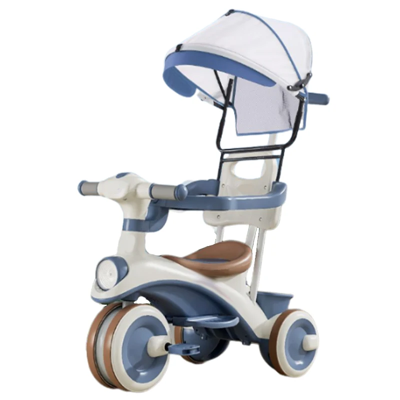 3-In-1 Multi-Functional Kids Stroller Detachable Awing And Footrest Baby Stroller