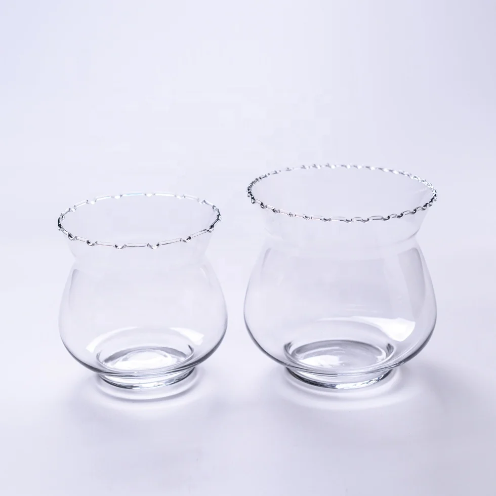 Нежный стеклянный террариум для миниатюрных фигурок «сделай сам» микроландшафтные украшения растений украшение сада/помещения/дома сказочный сад