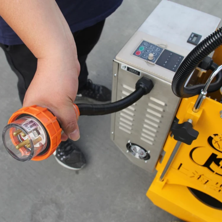 CC 20 inch 5.5HP 380V concrete polisher floor buffing machine marble polishing machine