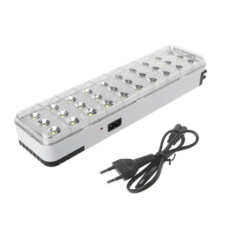 AC 110V 240V Rechargeable Portable Mini 30LED 60LED Emergency Light, Multi-function Lamps Hand Held Emergency LED Light