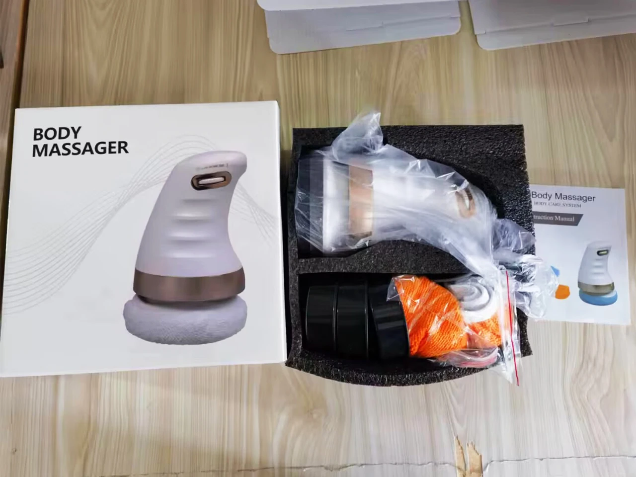 3 in 1 Weight Loss Products Massage Tools Belly Fat Burner Body Slimming Cellulite Machine Body Sculpting Massager For Cellulite