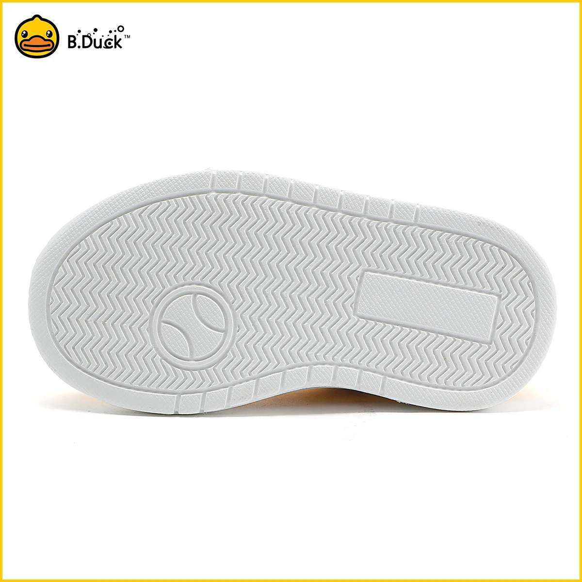 B.Duck Kids Sneakers Duck Walking Shoes Casual Tennis Shoes Low Top Non-Slip with Hook and Loop
