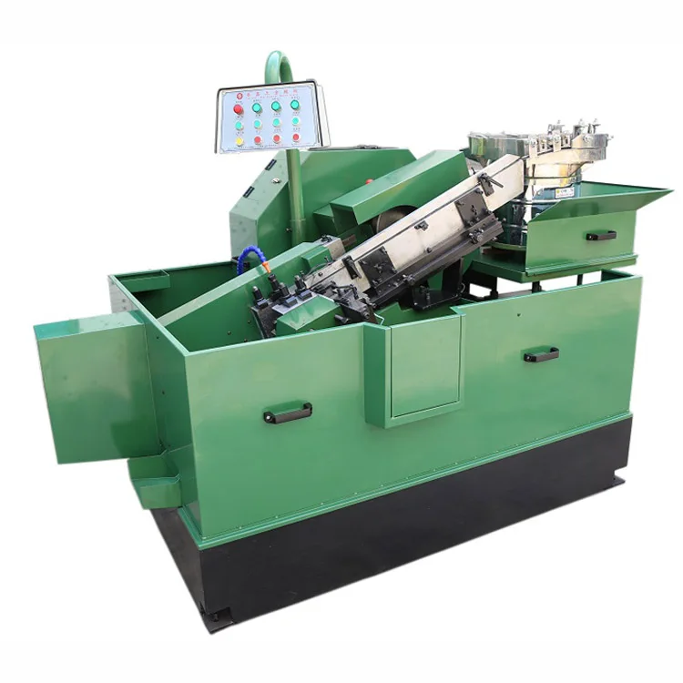 
TX-6R автоматическая высокоскоростная машина для прокатки резьбы по дереву 