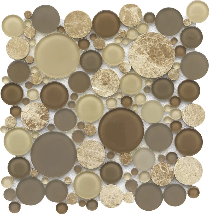 Поставщики Китай стеклянная мозаика плитка кухня