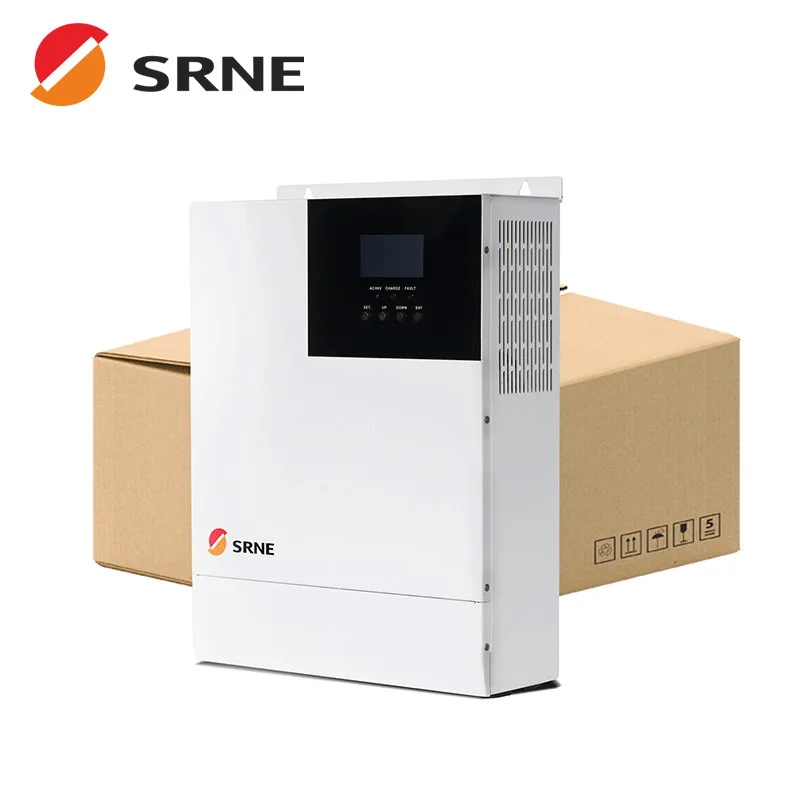 3KW 60A mppt solar charge controller hybrid Inverter Manufacturer 24V Hybrid Inverter solar inverter