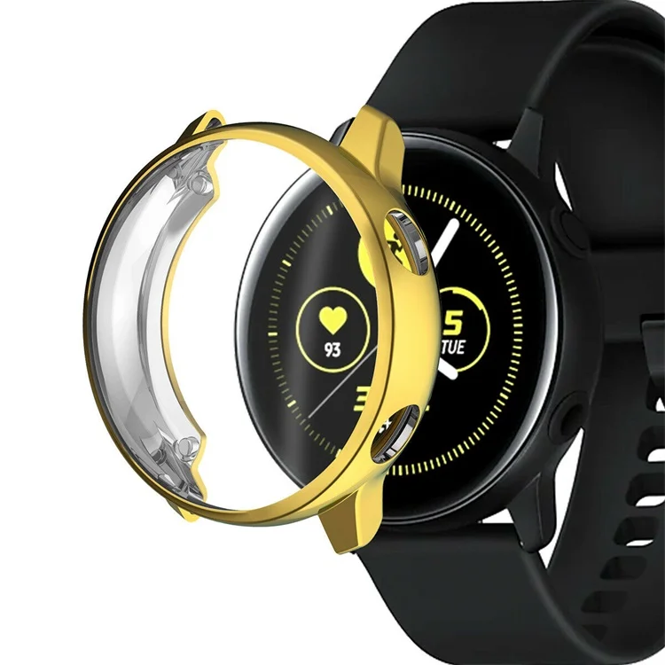  Мягкий силиконовый ударопрочный защитный чехол из ТПУ для часов samsung galaxy watch active 2 40 мм