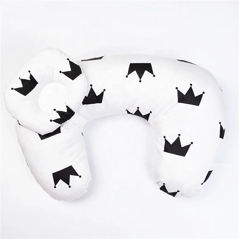 High quality fabric best selling infant pillow breast feeding pillow
