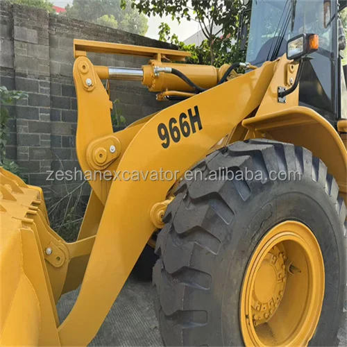 Used CATERPILLAR 966 Wheel loader Original CAT 966H 950G 950H front wheel loader for sale