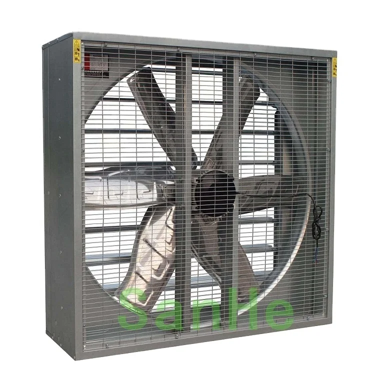 Motor Drive Directly Industrial Wall Mounted Window Ventilation Exhaust Fan