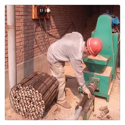 The factory has complete models of direct selling charcoal making machines and barbecue briquetting machines