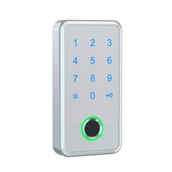 Electronic Smart Fingerprint Doorlock Digital Keypad Password Smart Cabinet Lock Drawer Locker