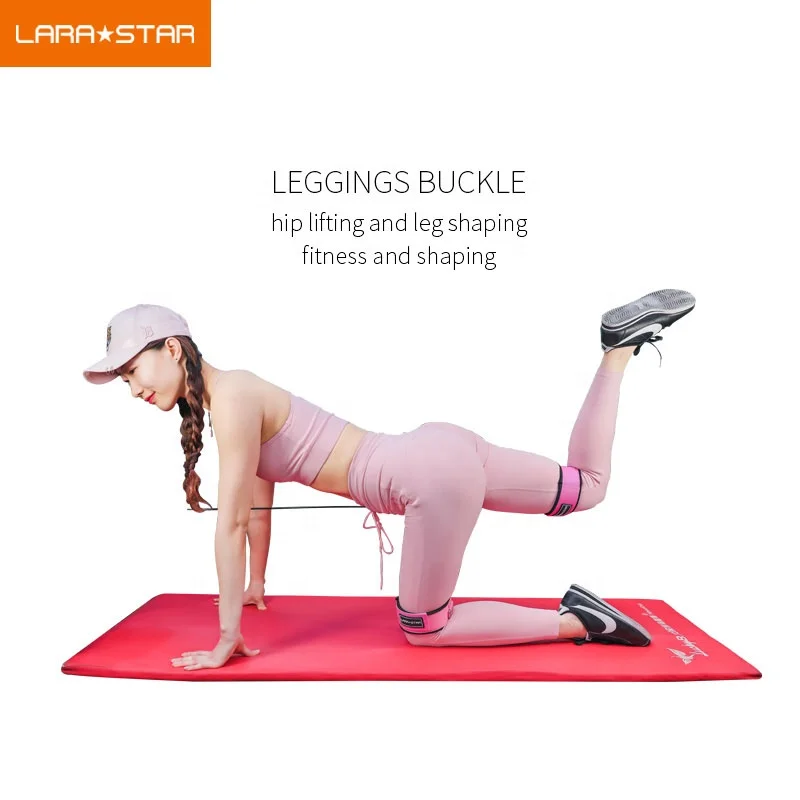 Ankle D-ring Strap Multi Gym Cable Attachment Thigh Leg Pulley Weight Lifting Pulley Strap Ankle Anchor Strap Belt Gym