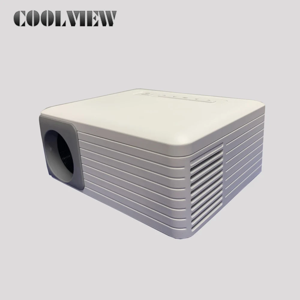 C8 mini LED LCD 800*480 home cinema theatre mini pocket pico projector portable