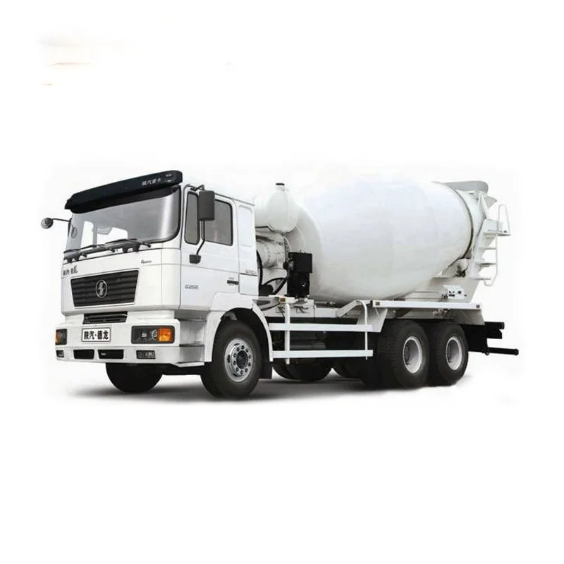  Автобетоносмесителя shancman 6*4