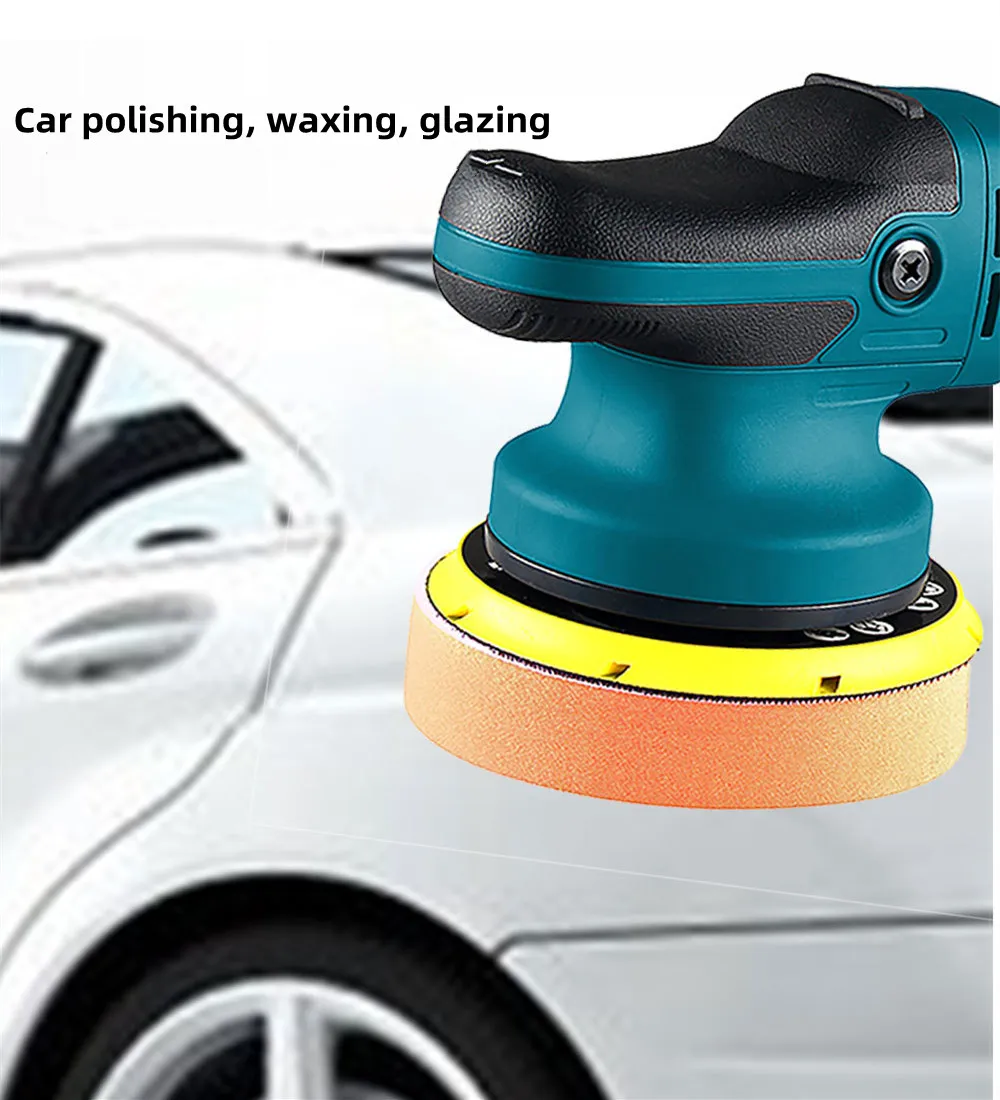 20V Lithium Cordless Brushless Car Polishing Machine Car Buffer Polisher Machine