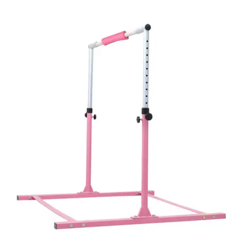Extendable Folding  Kids Junior  Training Gymnastic horizontal bar