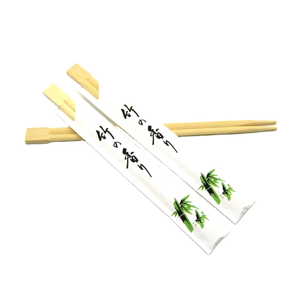 23cm disposable bamboo chopsticks free sample personalized chopsticks with wholesale price packing chopsticks