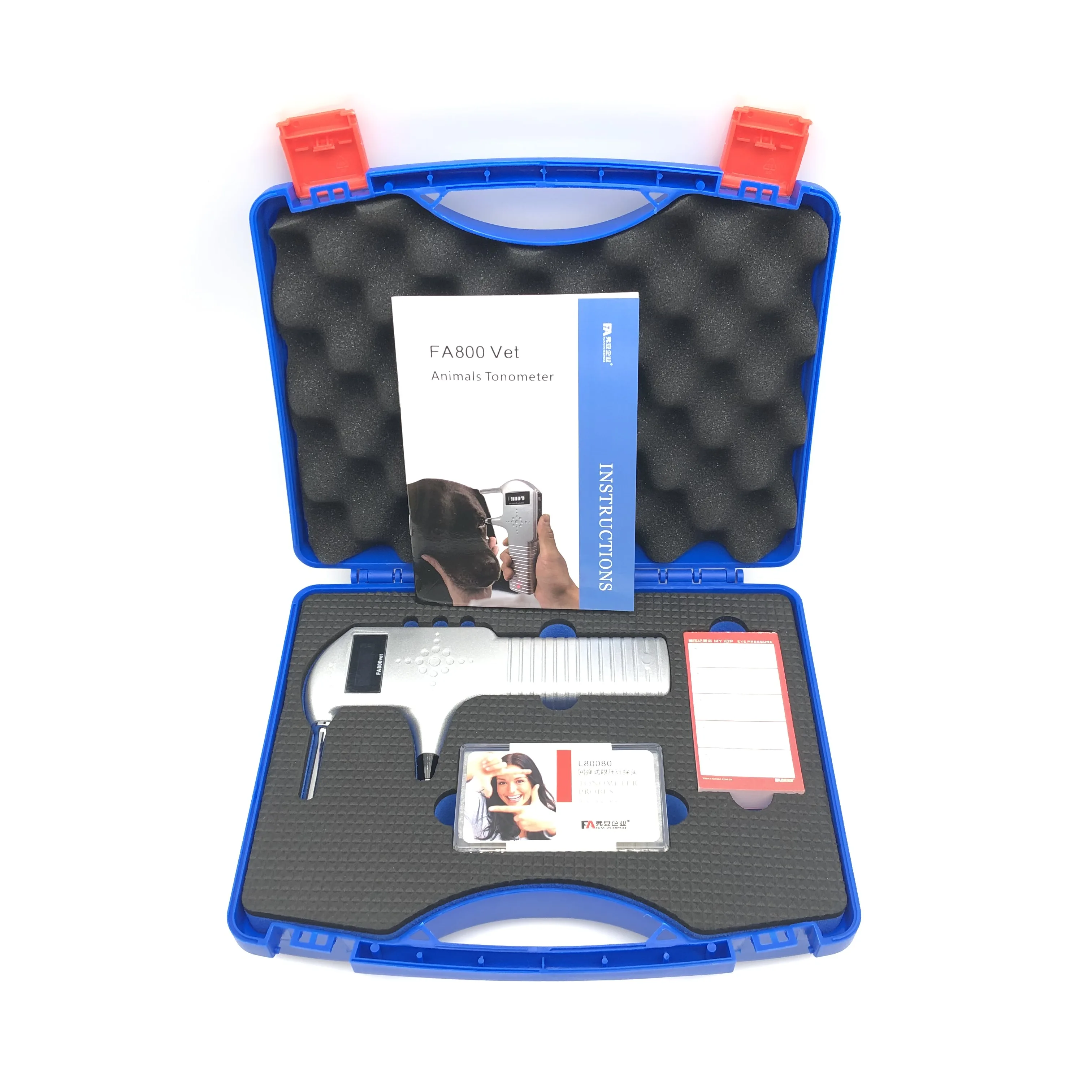 
Veterinary Tonometer vet price FA800VET China Top Quality Portable Rebound Tonometer 