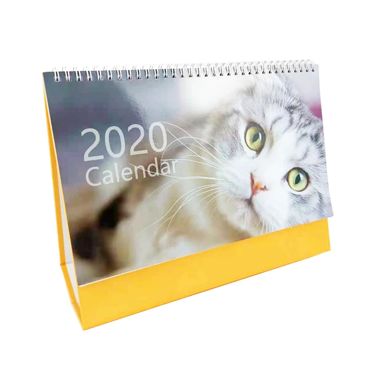 
Cheap Custom Table Calendar With Sticker Sheet 