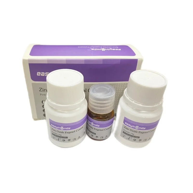 Easyinsmile  Dental Material Supplier Z.O.E dental cement for root canal use