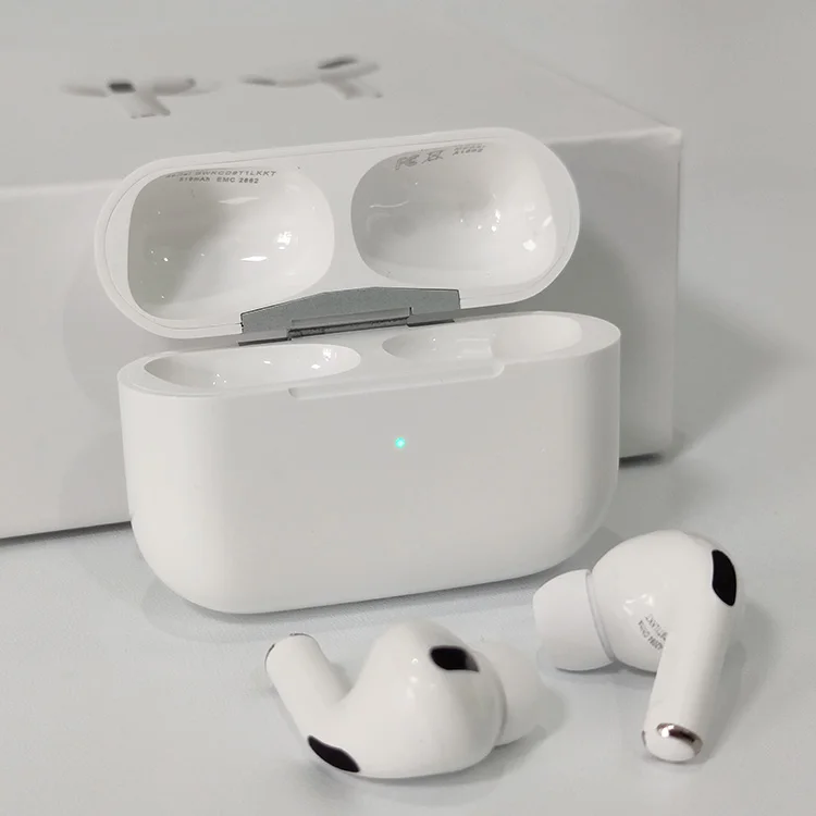 Оптовая продажа беспроводные наушники Tws Rename 1:1 Appled Air pods Pro 3