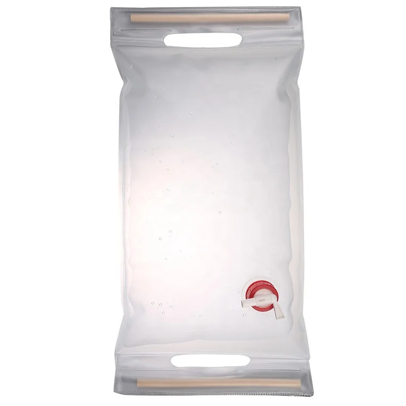 10L Premium Portable Collapsible Water Container with Spigot, BPA Free Water Storage Bag Jug Foldable Water Tank for camping